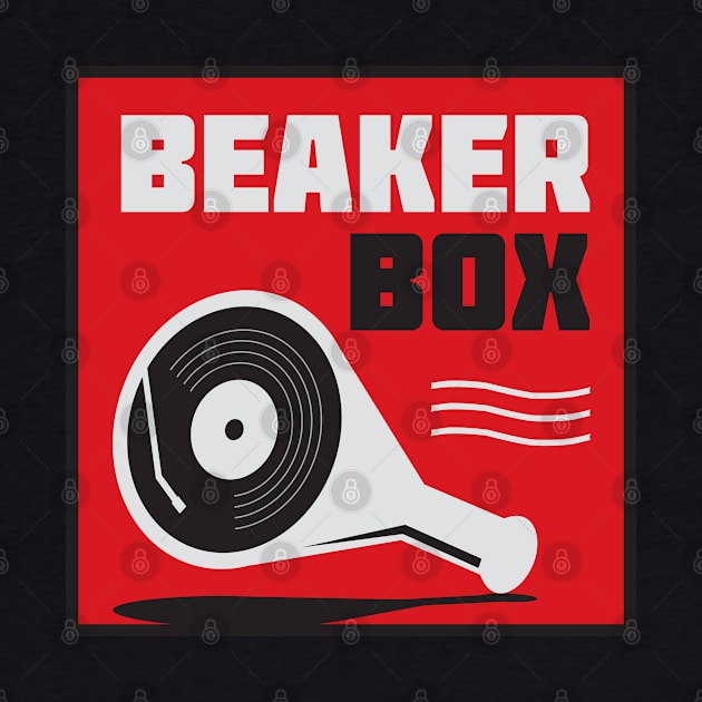 Beaker Box Music Player by Toogoo